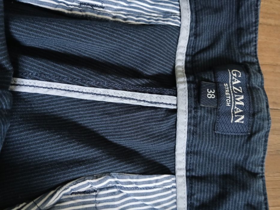 Чоловічі шорти темно-сині, класичні