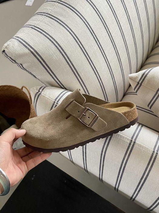 Birkenstock Boston brązowe  R.37