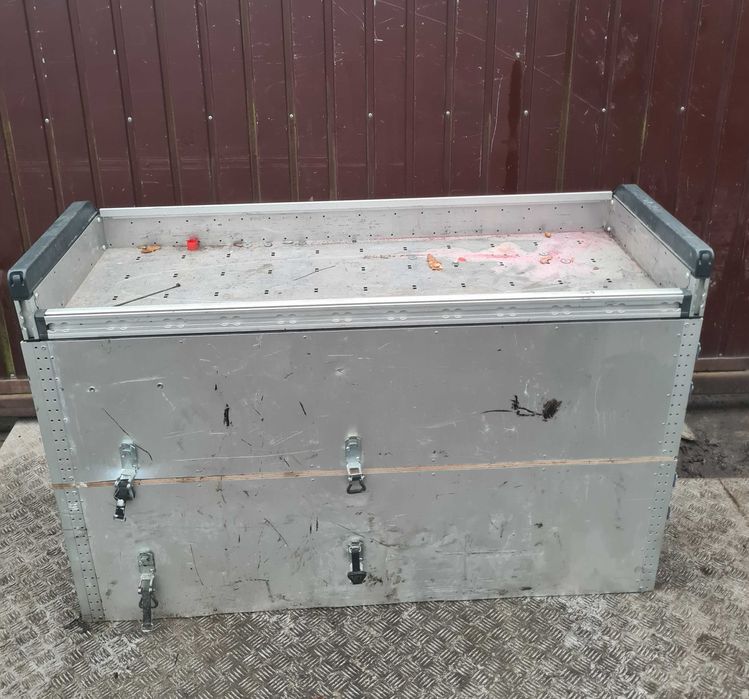 Bus skrzynia szafka skrzynia BOTT szafka warsztatowa zabudowa