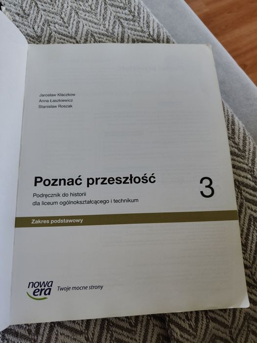 Podręcznik do liceów i techników