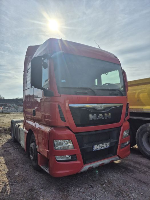 MAN TGX 18.440 hydraulika