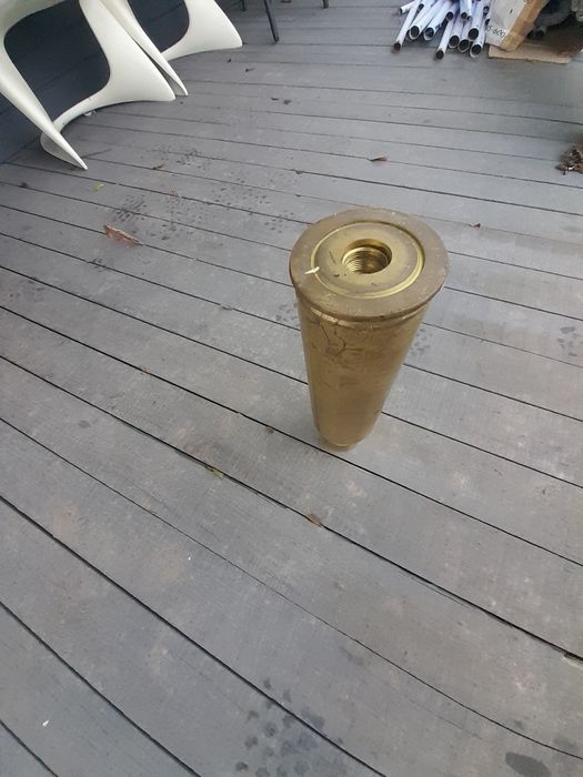 Łuska mosiężna ..