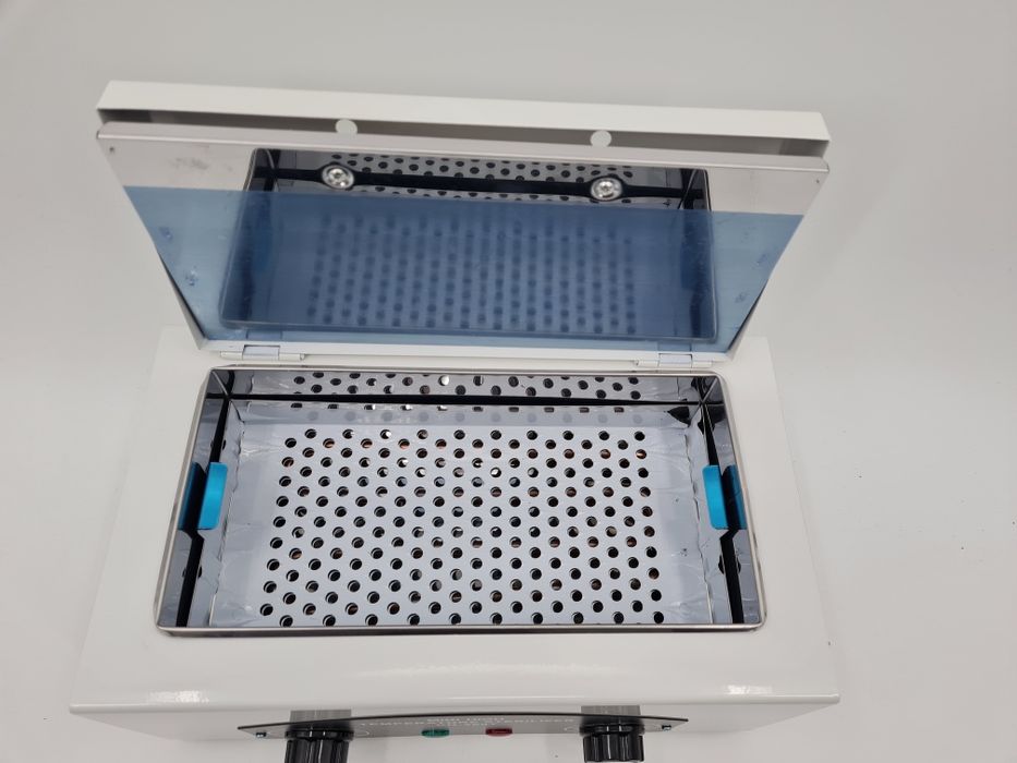 STERYLIZATOR do narzędzi kosmetycznych DEZYNFEKCJA gorące powietrze