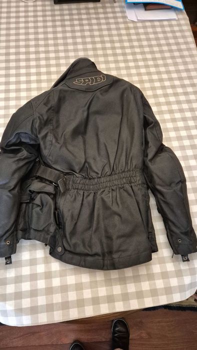 Casacos  motard spidi H2OUT Tamanho L e S.