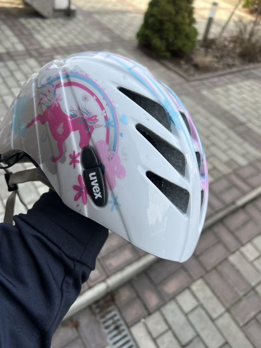 Kask Uvex Kid 1 Unicorn