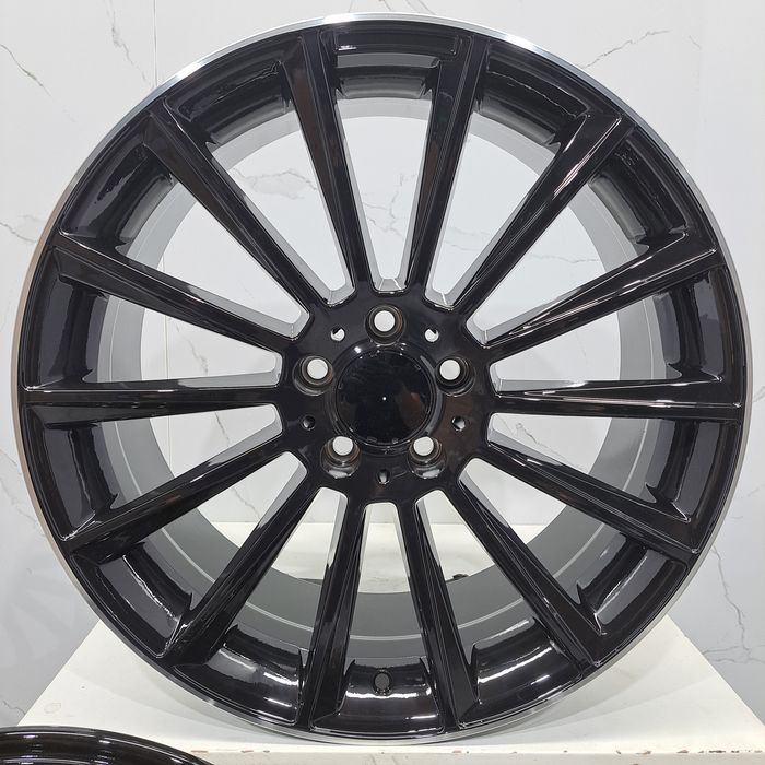 Jantes 19" LOOK Mercedes AMG turbine A B CLA GLA Vito Viano 5x112