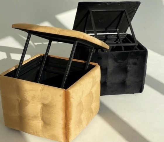 Пуф-трансформер в стільці