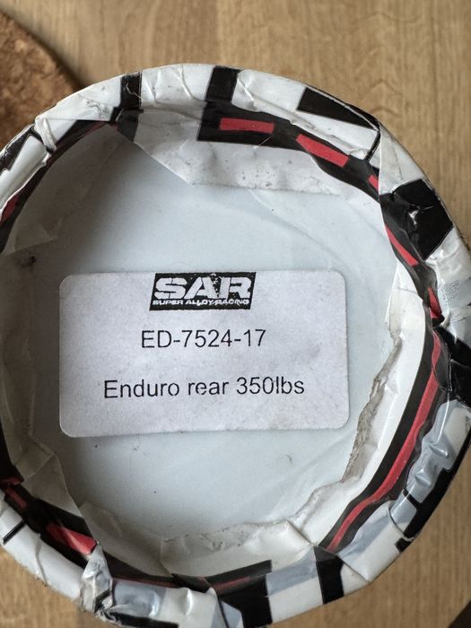 SUPER ALLOY RACING Sprężyna Enduro Lite 105mm 350 lbs