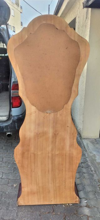 Movel de entrada em madeira