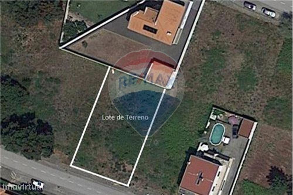 Lote para construção de moradia.