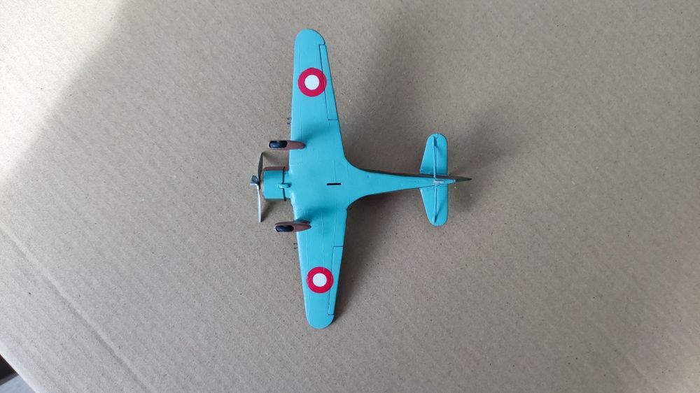 Сборная модель самолета 1:72 Fokker D.XXI