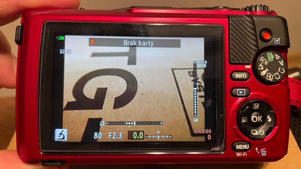 Olympus TG-7 + obiektyw Tcon-T01 + akcesoria. Gwarancja do 10.2026