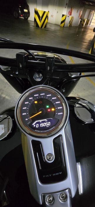 Harley-Davidson fat boy 114 CI