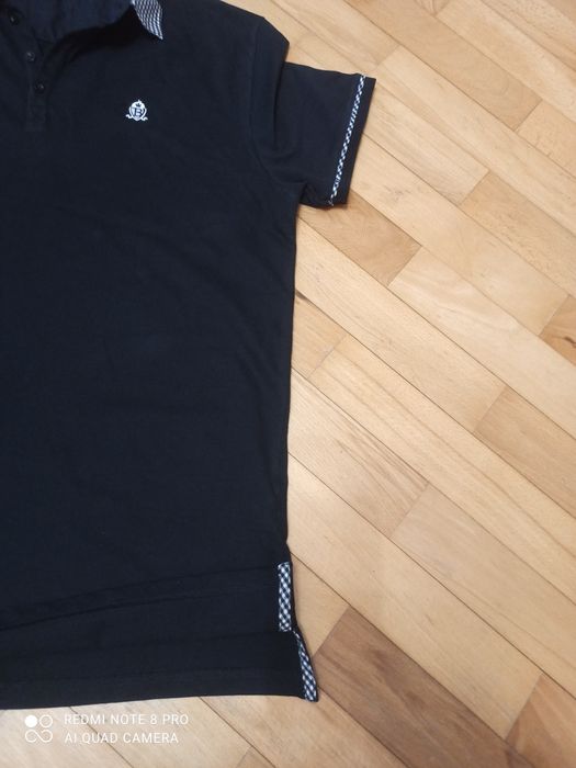 Мужская футболка поло Black Label