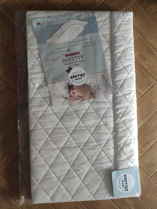 Materacyk do dostawki Julius Zollner 90x50x5 Nowy