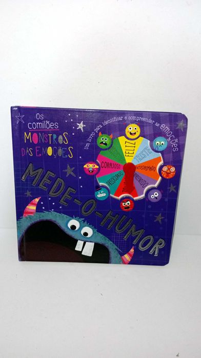 Mede- o -Humor - Os Comilões - Monstros das Emoções