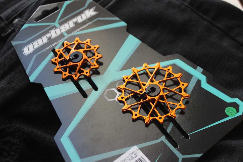 Звезда Garbaruk 96 BCD велосипед Shimano 7000 8000 зірка лапка ролики