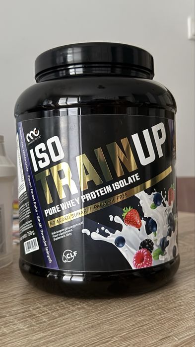 Протеїн, Muscle Clinic ISO train up protein, протеин