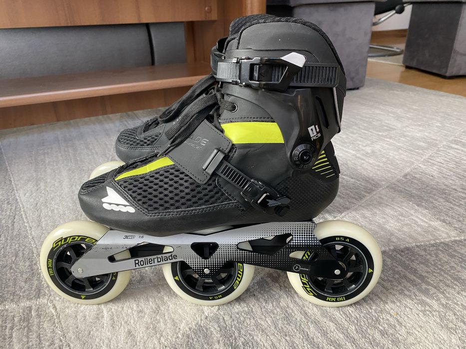 Rolki do jazdy szybkiej  Rollerblade E2 110 r. 42,5 powerslid