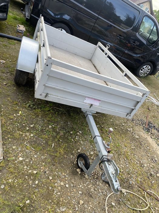 Przyczepka firmy KOCH dmc 750kg