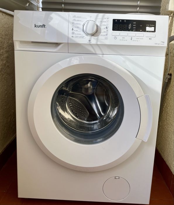 Maquina Lavar Roupa KUNFT - 7kg - branca