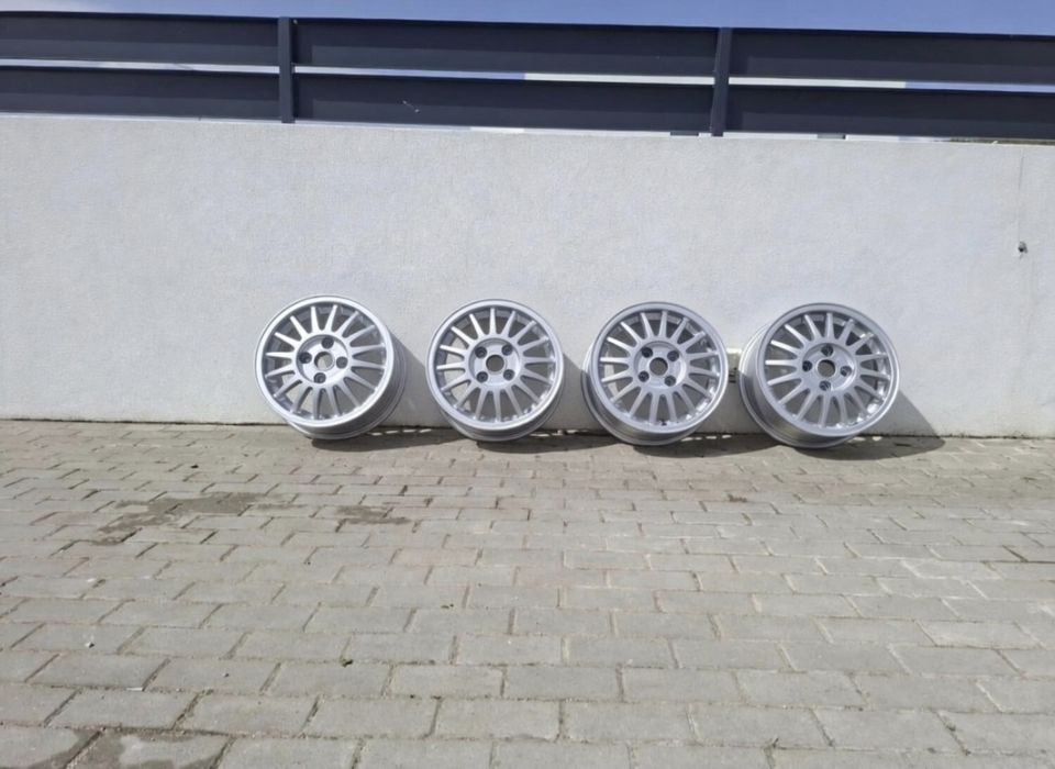 Jantes 14 4x108 ET45 Ronal R8 clássicas