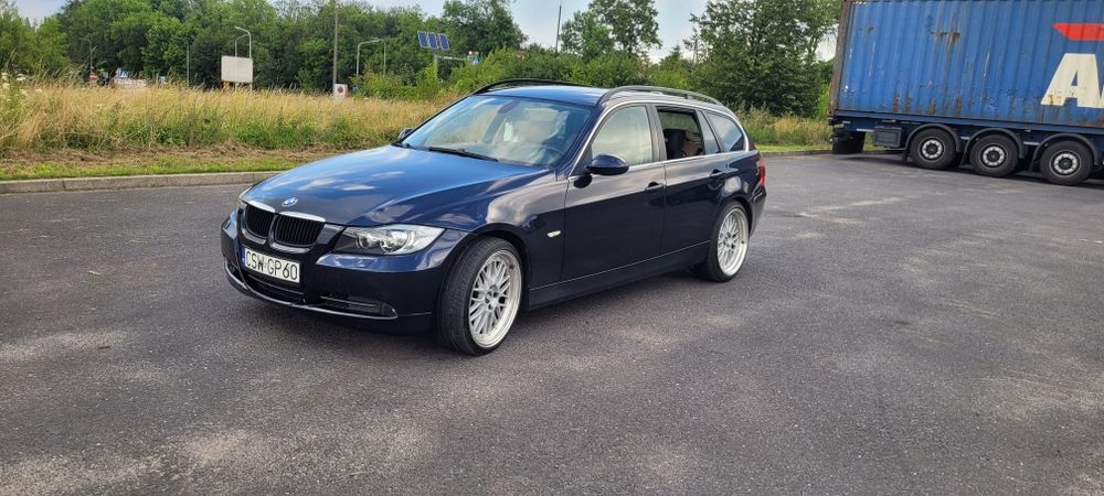Bmw 325d  2007r Polecam
