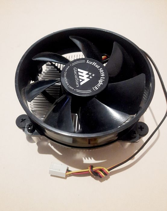 Кулер с радиатором для процессора AMD Ryzen сокет ам4, ам5. am4, am5