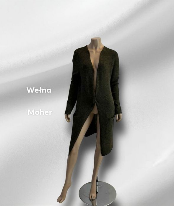 Second Female kardigan damski L wełna  moher
34%wełna 
34%moher 
Ro