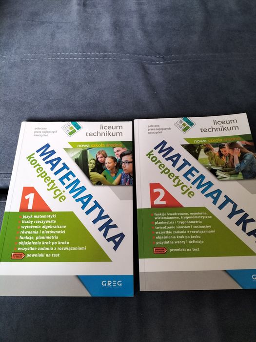 Repetytorium do 1 i 2 klasy liceum lub technikum