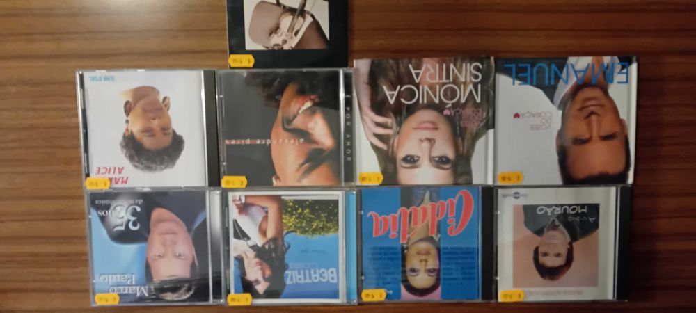 Música em Cd Portuguesa e Brasileira 06/2026.