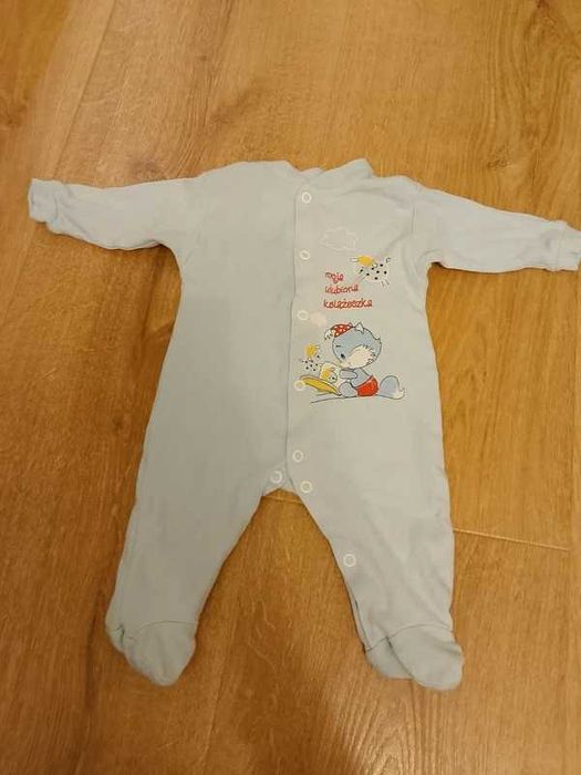 Wyprawka 3x pajace i 2x body na długi rękaw