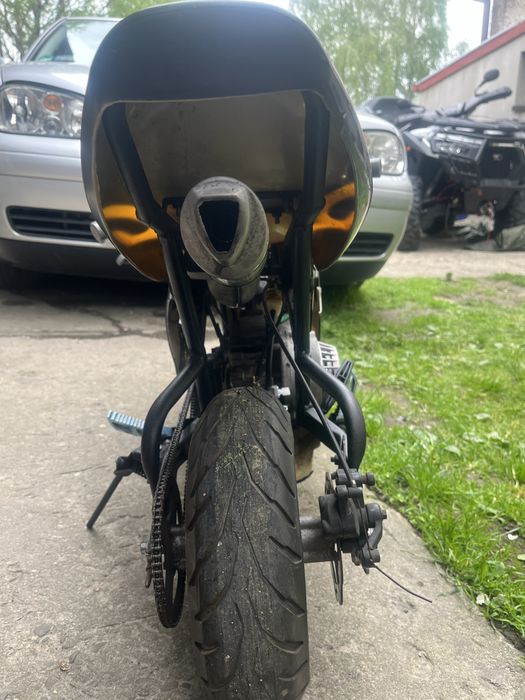 Mini scigacz pocketbike 49
