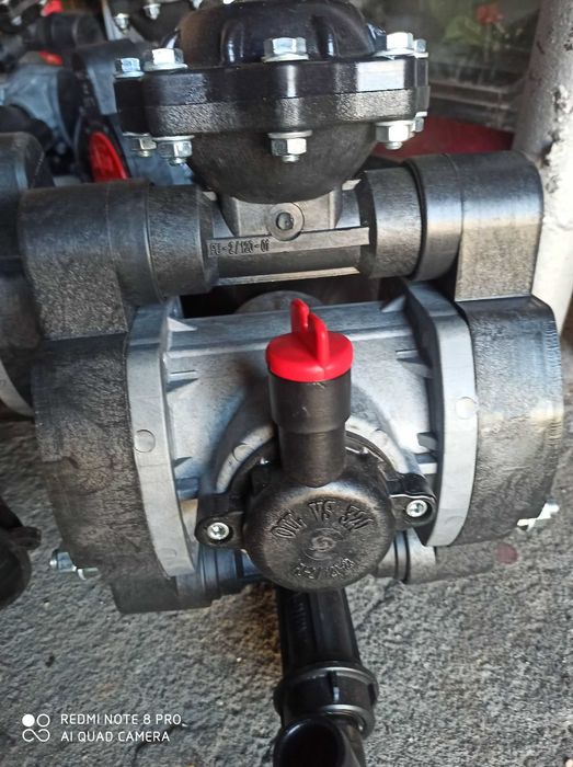 Pompa opryskiwacza membranowo-tłokowa 120 140 l/min | Tolmet Tolveri