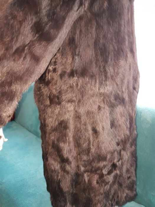 Futro na 165 cm l może xl czapka gratis