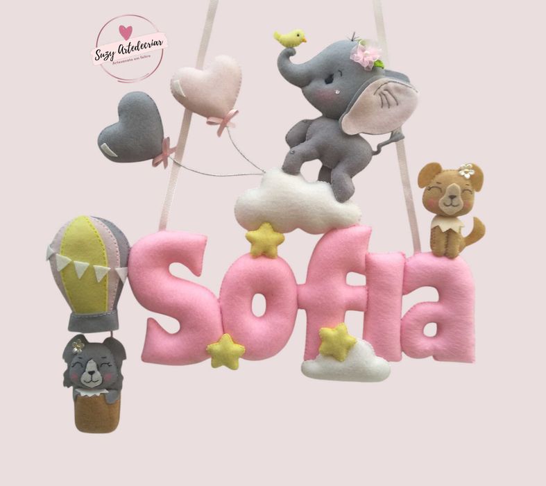 Enfeite Quarto Decoração Criança