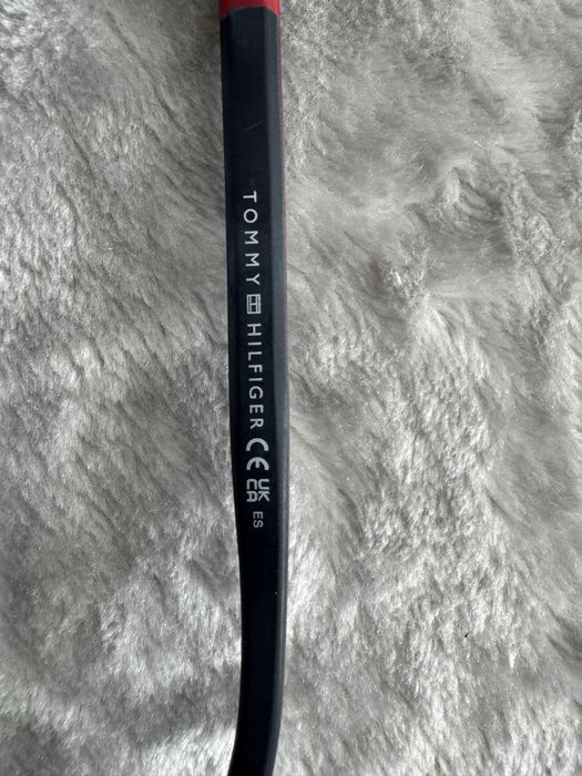 Tommy Hilfiger TH oprawki okulary nowe 1950 matowe
