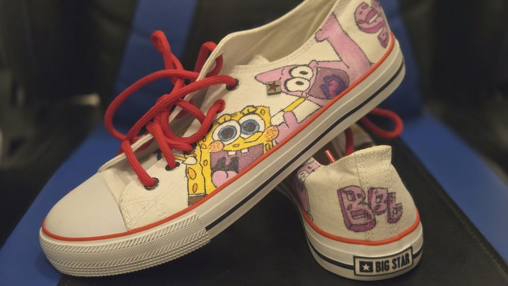 Trampki customized firmy big star