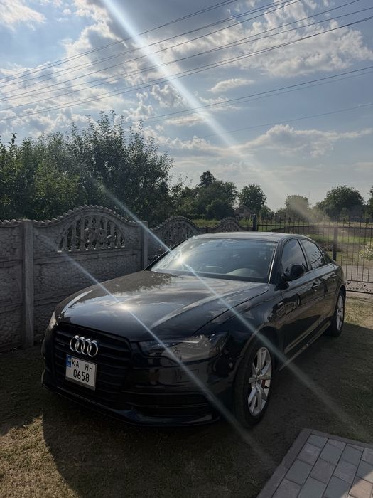 Audi a6c7 2013 року
