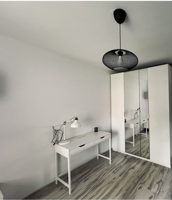 Biurko ALEX Ikea Białe