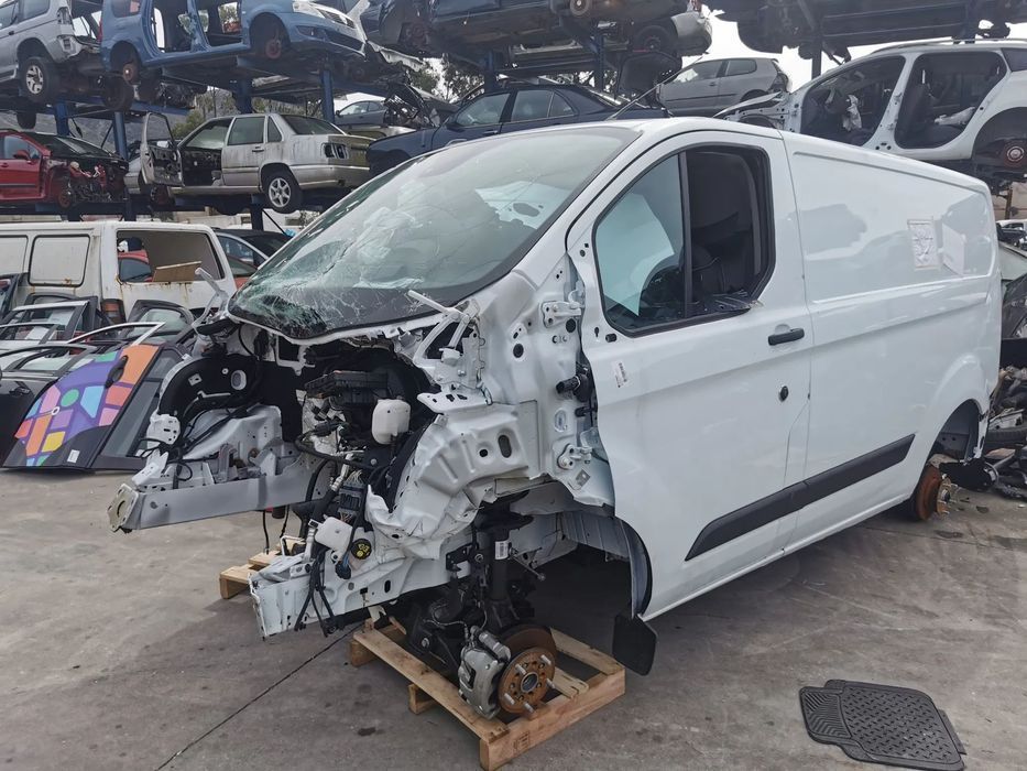 Peças Ford Transit Custom do ano 2012
