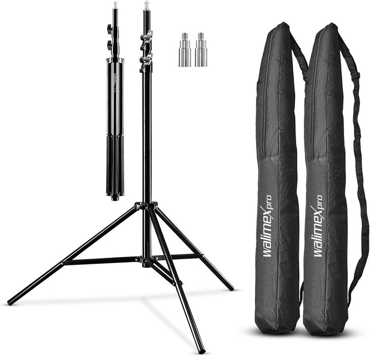 Conjunto Tripés Walimex Pro (x2)