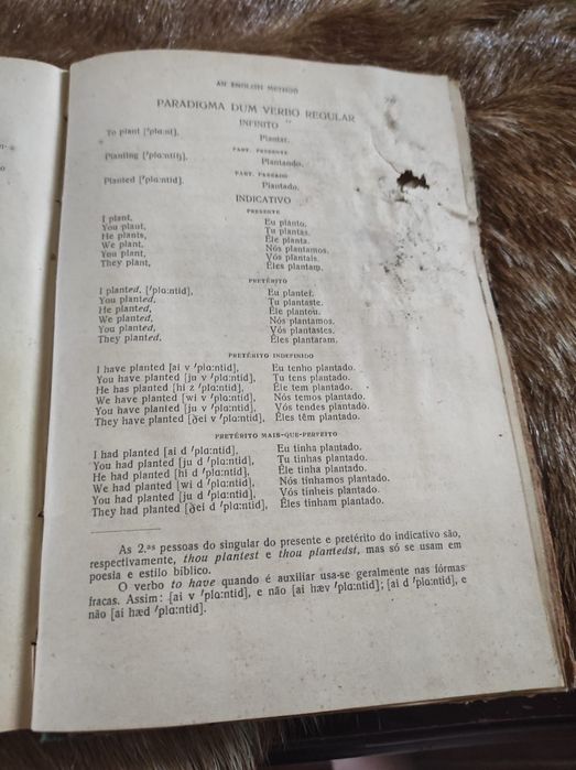 Livro and English method