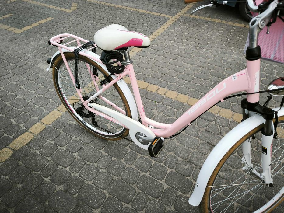 Rower Tabou Kayla 7Speed 19" różowy