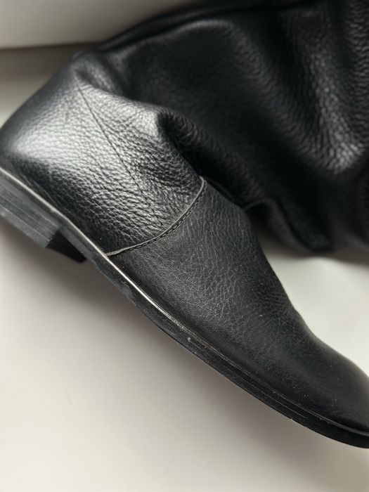 Продам кожаные сапоги made in Italy