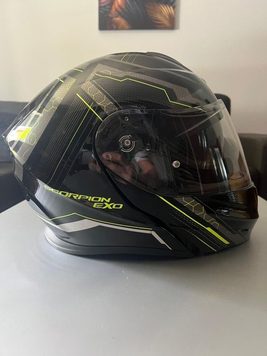 Capacete Scorpion exo 920