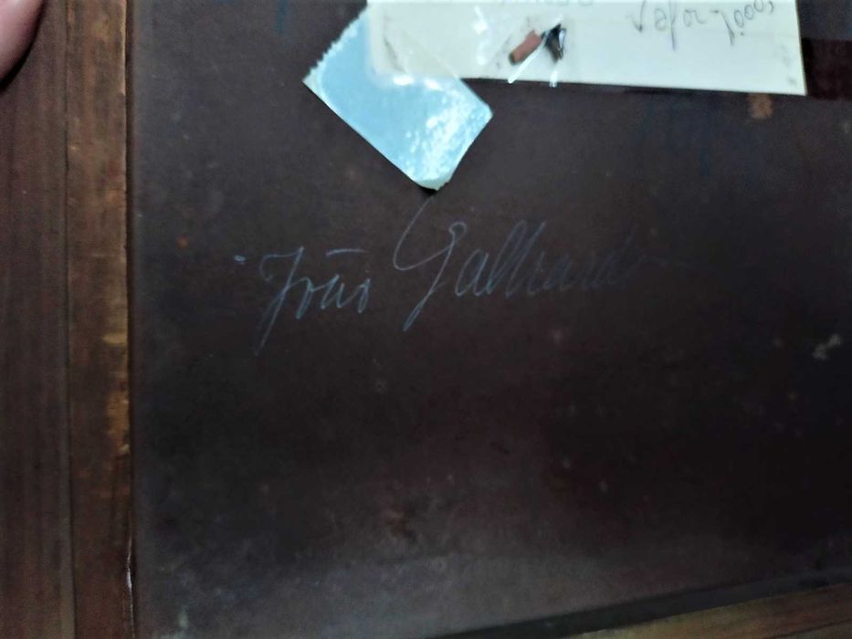 Pintura Óleo João Galhardo