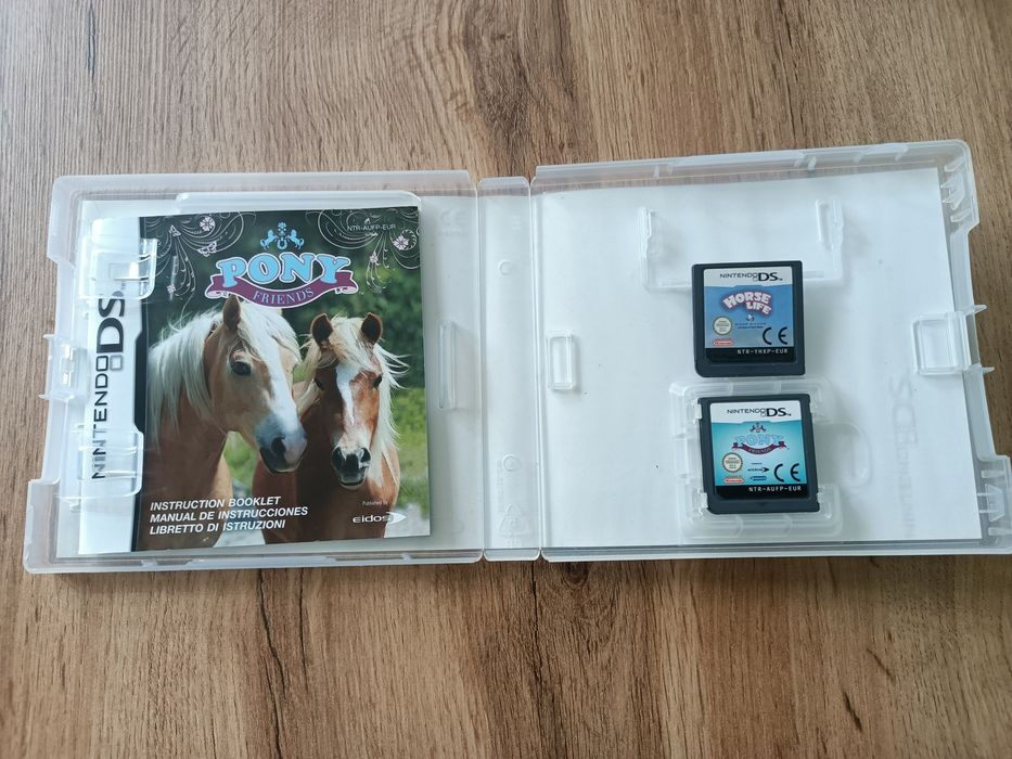 Pony Friends i Horse Life na Nintendo DS