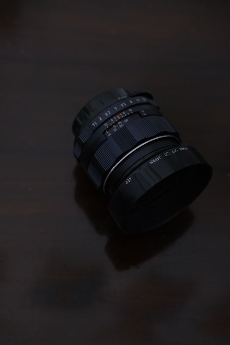 Super Takumar SMC 50mm 1.4