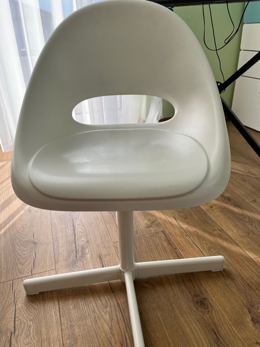 Krzesło obrotowe dziecięce Ikea